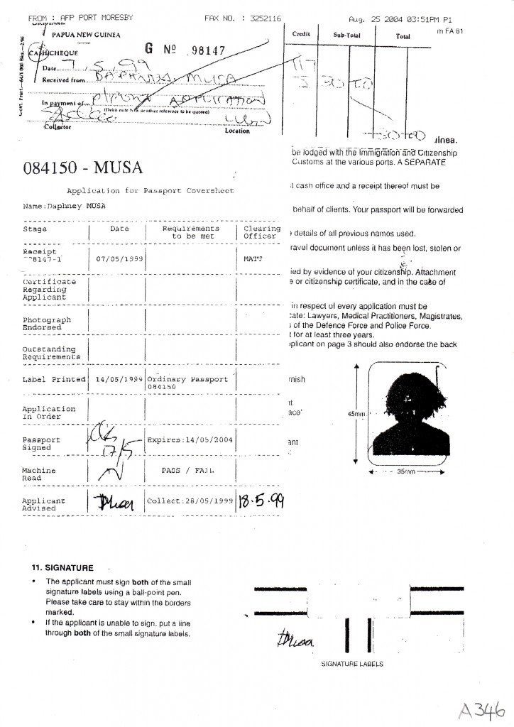 1999-05-18 Daphne Sulama Passport Application p4 of 4