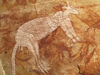 Art and the sacred in Aboriginal Society