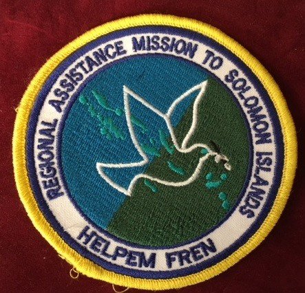 RAMSI deployment patch