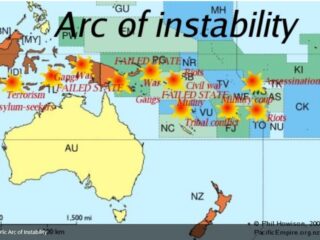 Australia tramples on indigenous peoples rights in the ‘arc of instability’