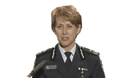 Former ACT Chief Police Officer Audrey Fagan