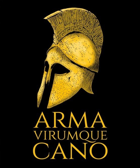 Arma virumque cano