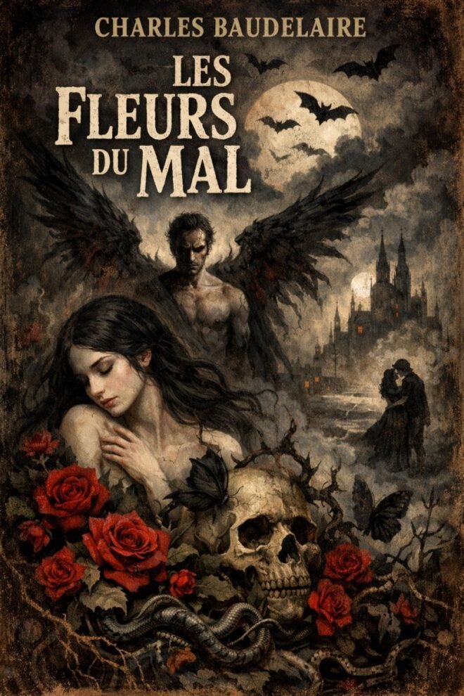 Les fleurs du mal by Baudelaire