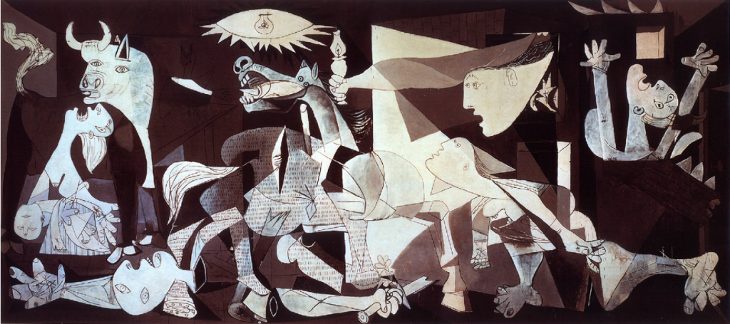 Guernica, by Pablo Picasso