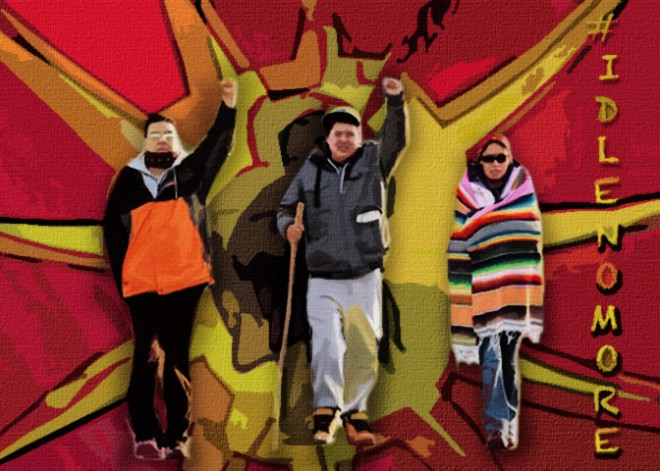 idlenomore-young-protestors