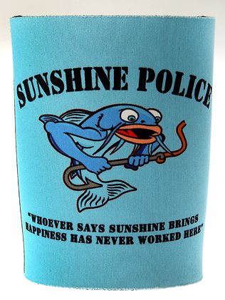 Sunshine police stubby holder