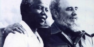 Farewell, Comrade Mandela