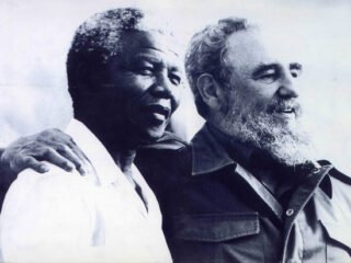 Farewell, Comrade Mandela