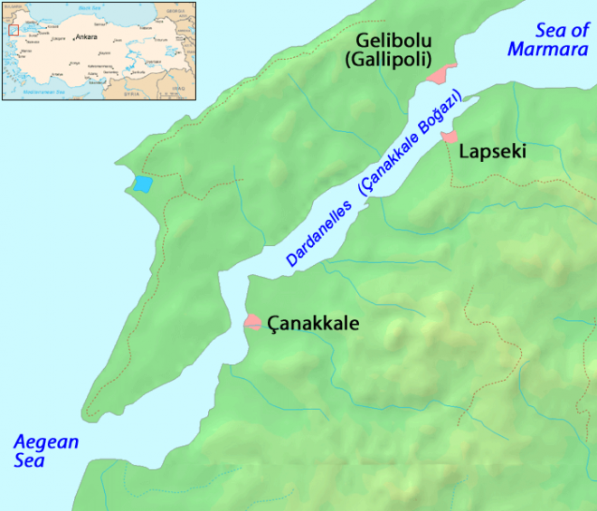 Dardanelles Turkey