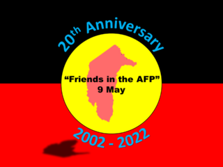 20 Years of friends in the Australian Federal Police