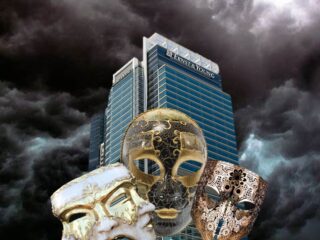 The Masquerade of Ernst & Young: Revealing Corporate Illusions