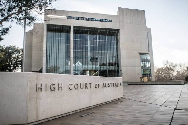 High Court of Australia