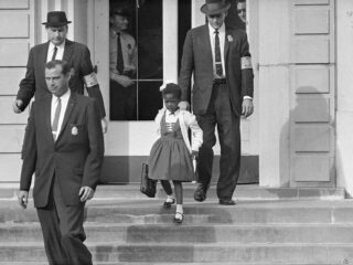 A Moment in History: Ruby Bridges and Norman Rockwell’s “The Problem We All Live With”