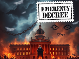 The Emergence of Totalitarianism: Beware Convenient Fires