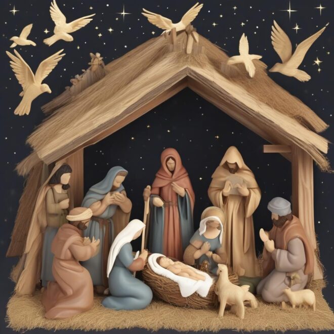 Nativity scene