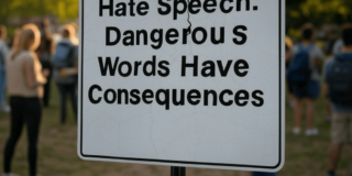 Hate Speech: Impact on Society, Individuals and Democracy