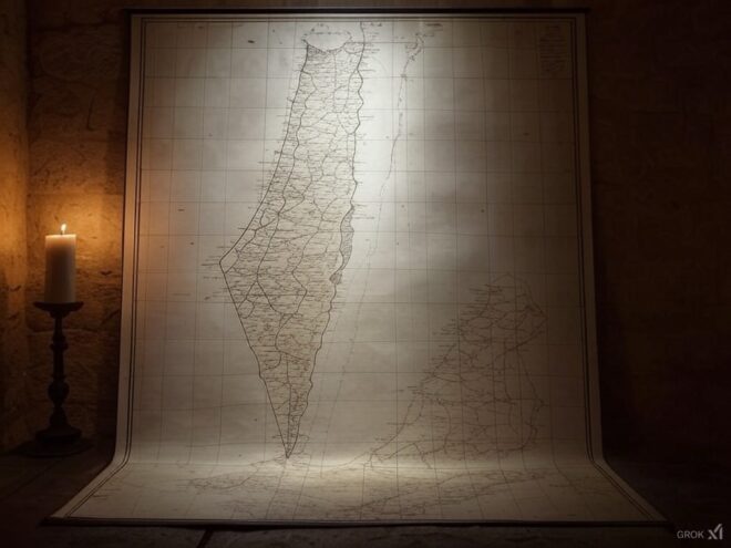 Map of Israel