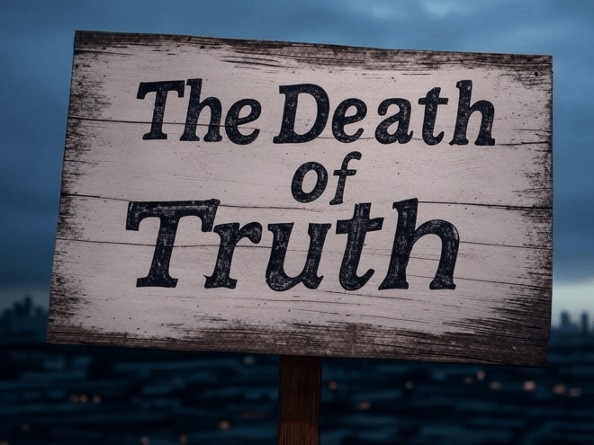 The death of truth