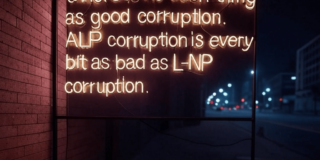 The Two Faces of Corruption: A Demand for Accountability