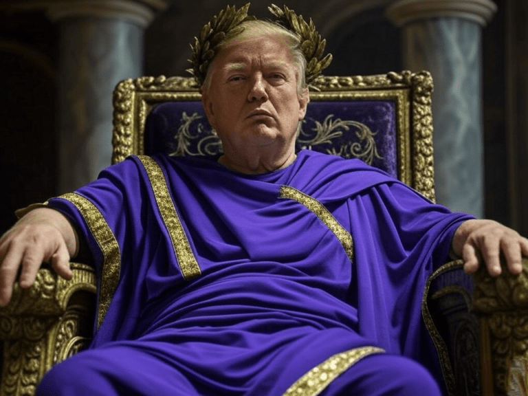 Emperor Trump