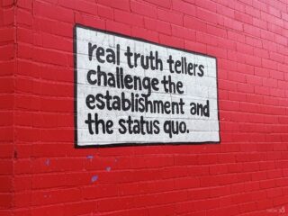 The new truth-tellers: individuals who dare to challenge the establishment