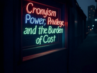 How Cronyism Works: Power, Privilege, and the Burden of Cost