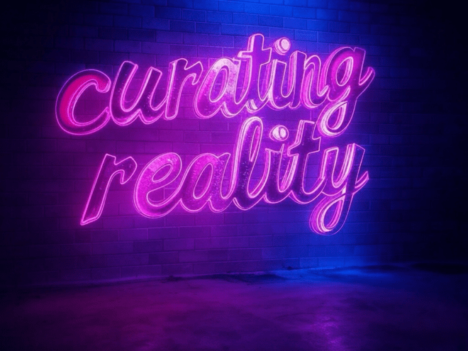 Curating reality