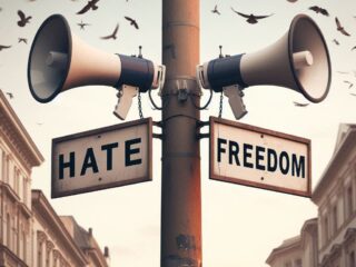 Democracy versus freedom of speech: Where tolerance draws the line