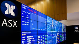 The Australian Stock Exchange.