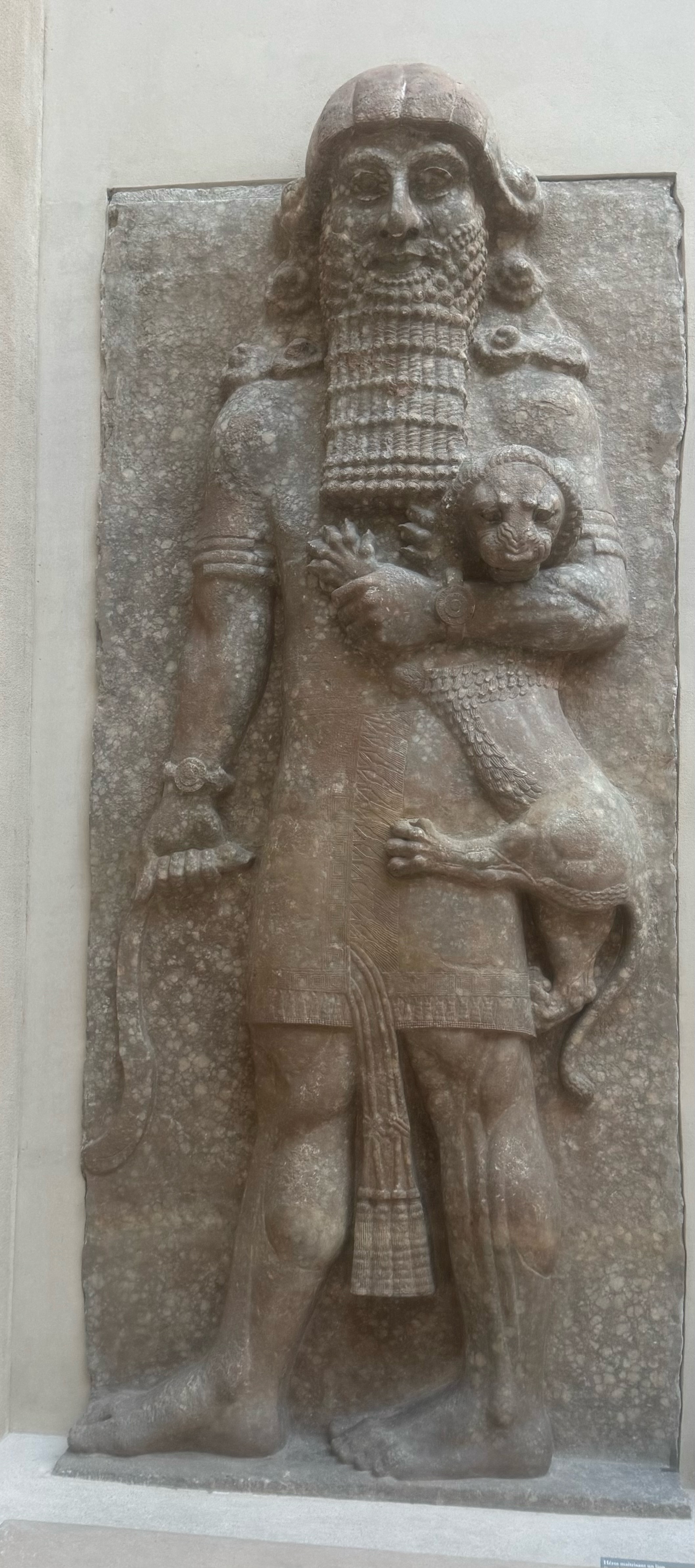 Gilgamesh and Enkidu