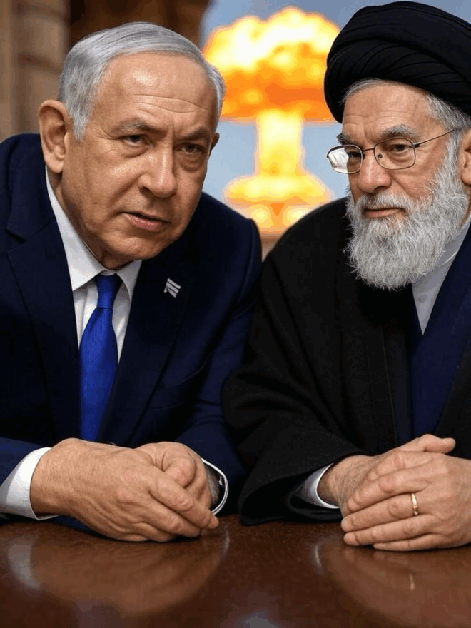 Netanyahu and Khomeini