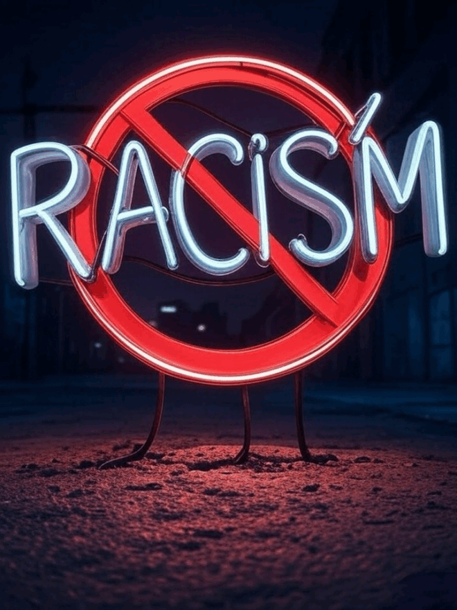 No racism