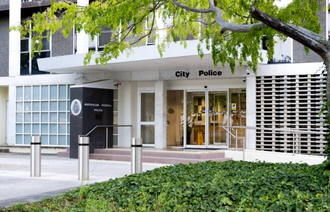 Canberra Civic Police Station