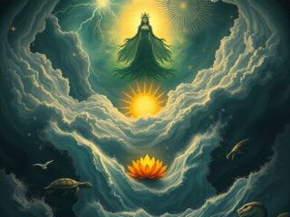 Cosmic Loom: Myths of Creation