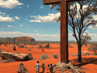 Crucified on the Christian Road