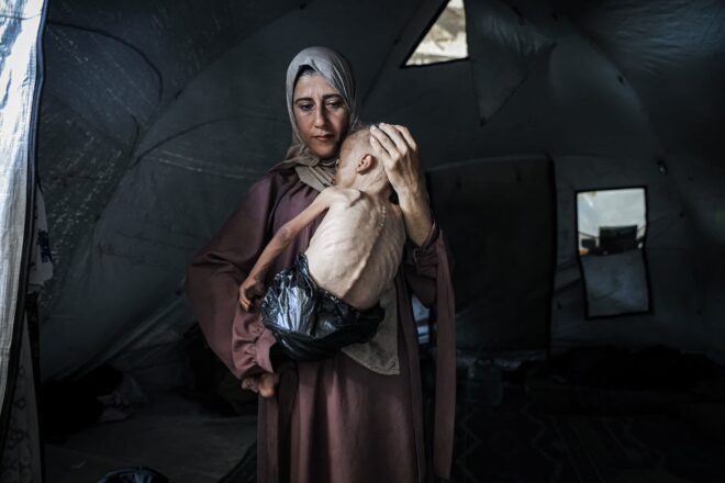 Muhammad Zakariya in Gaza, photograph by Ahmed Jihad Ibrahim Al-arini.