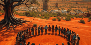Songlines in the Meeting Ground