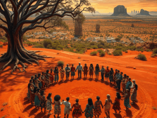 Songlines in the Meeting Ground