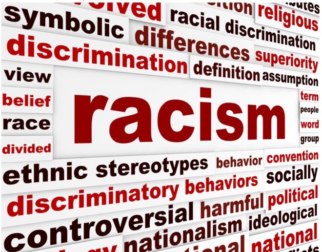 Racism and similar words.