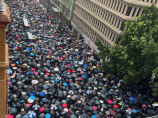 March for Humanity: Sydney’s Beacon of Solidarity in the Rain