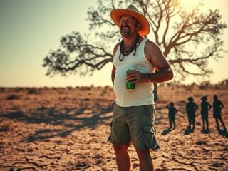 The Great White Aussie Myth: How Blokes in Akubras Supposedly Built the Lucky Country