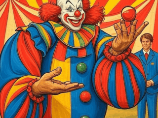 From Luna Park to the Halls of Power: The Folly of Fools, Past and Present
