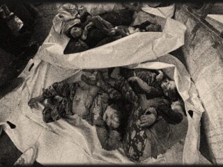 Silent Scrolls: Gaza’s Unseen Grief