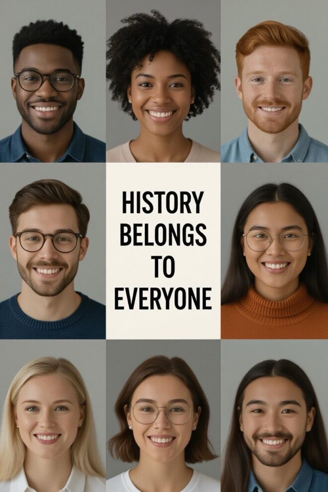 History belongs to everyone