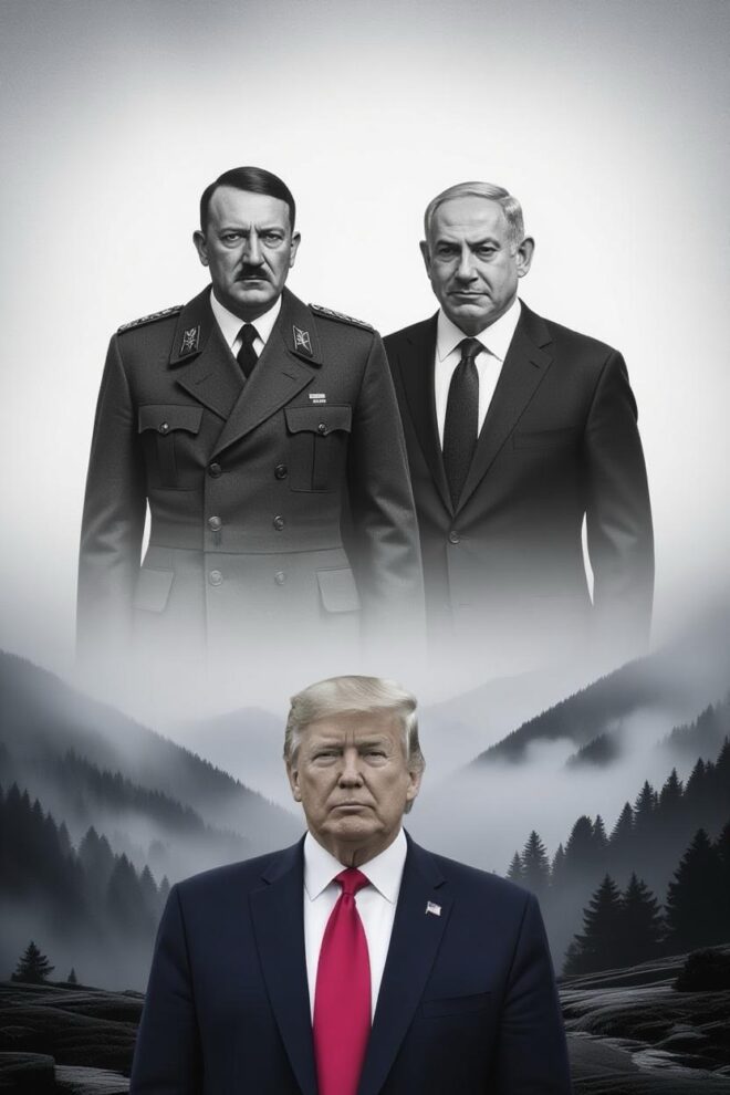 Hitler, Netanyahu and Trump