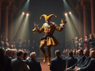 The Fool’s Reign