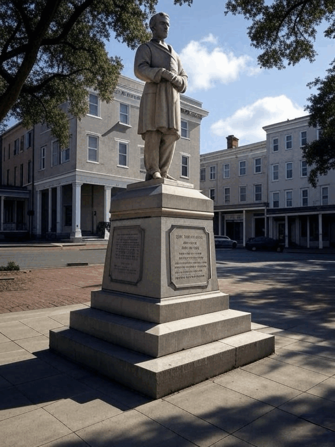 A monument.