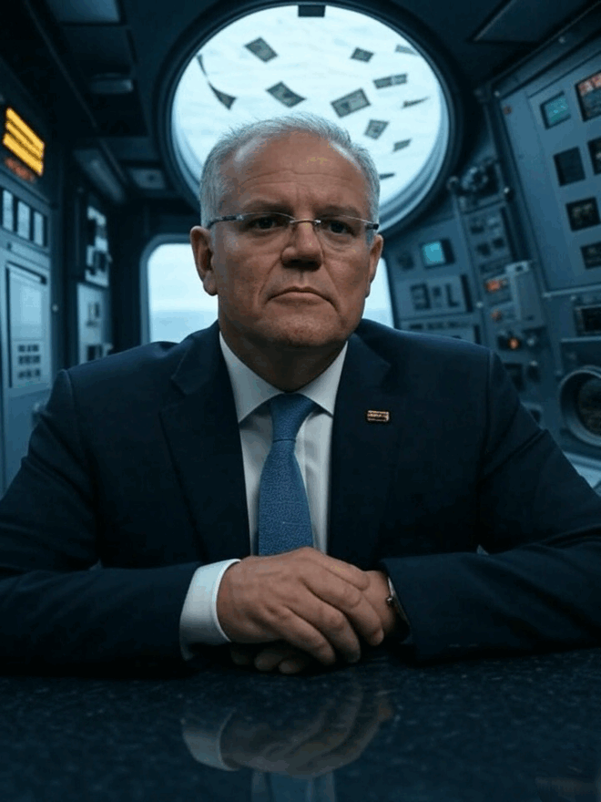 Former Prime Minister Scott Morrison.