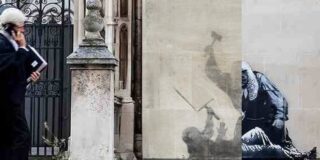Banksy, Political Commentator and Genius