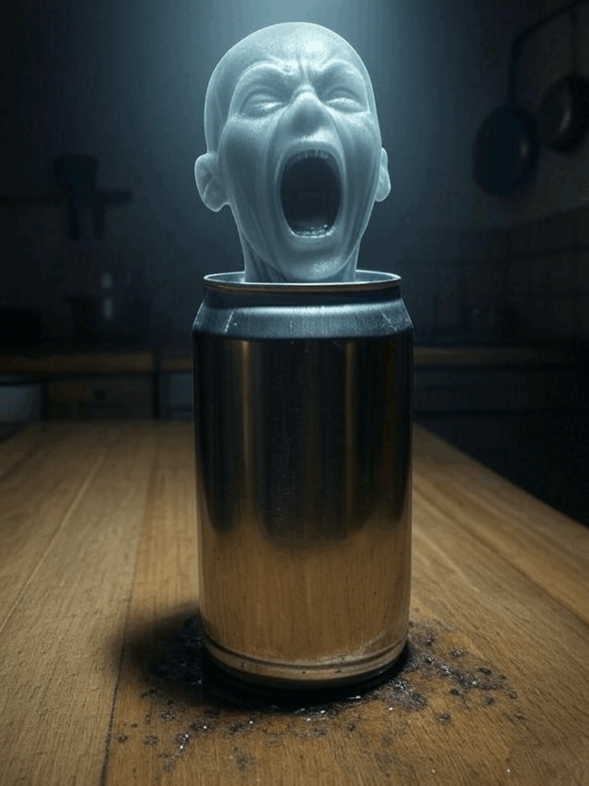 Canned outrage